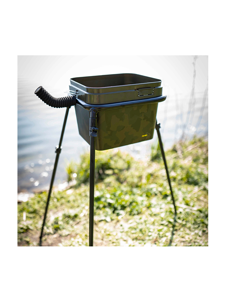 Прикормочная станция AVID CARP Lok Down Bucket Stand, изображение 6 Прикормочная станция AVID CARP Lok Down Bucket Stand, изображение 6