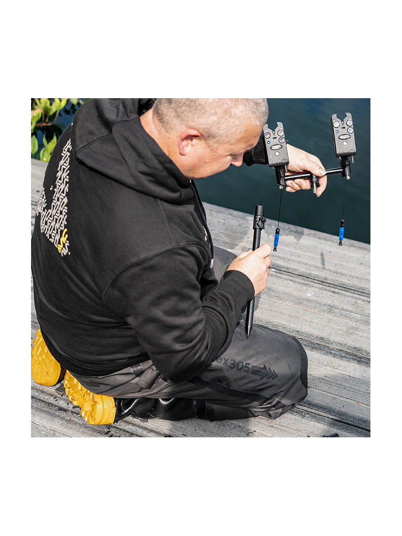 Наклонная перекладина AVID CARP Lok Down 3 Rod Buzz Pod, Ширина: 10'' (25см), изображение 4