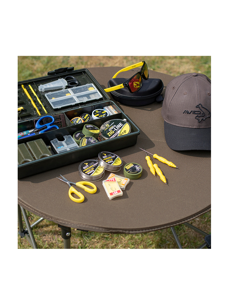 Столик складной AVID CARP Compact Session Table, изображение 7 Столик складной AVID CARP Compact Session Table, изображение 7