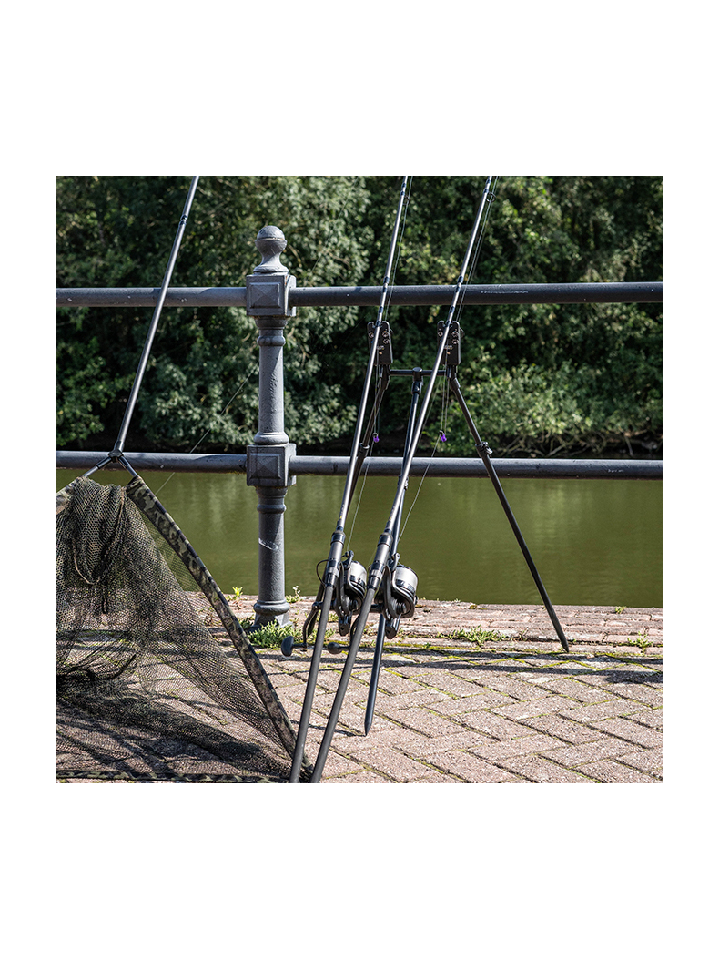 Наклонная перекладина AVID CARP Lok Down 3 Rod Buzz Pod, Ширина: 10'' (25см), изображение 6