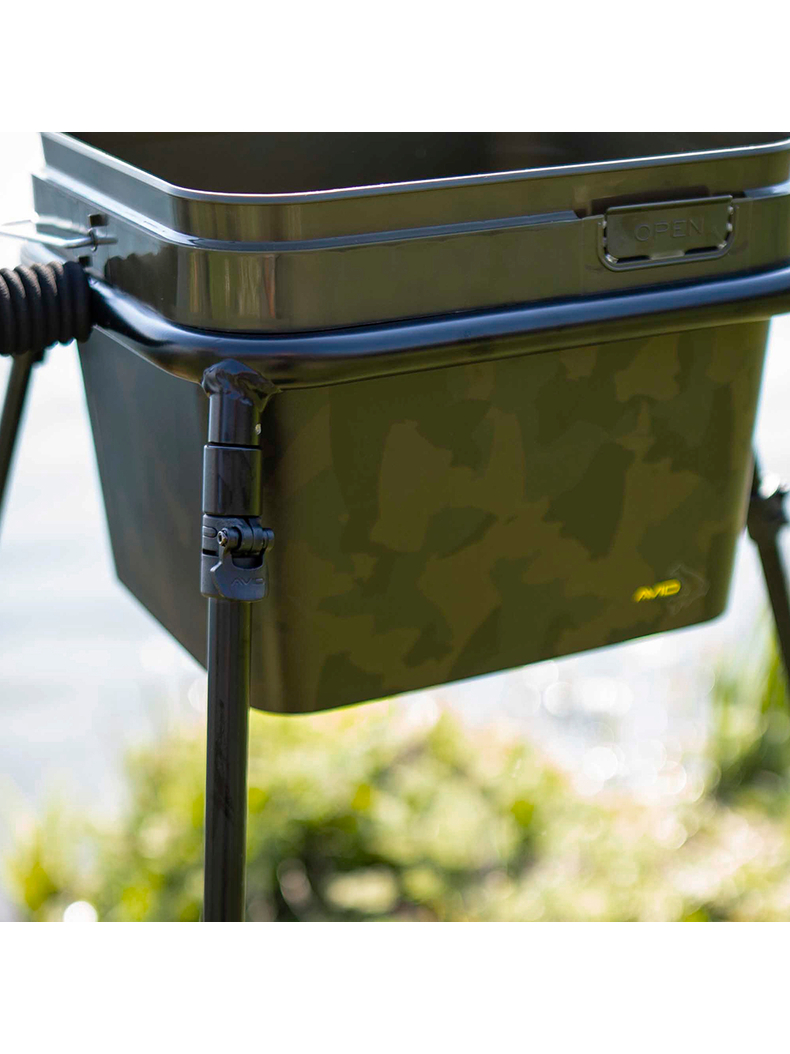 Прикормочная станция AVID CARP Lok Down Bucket Stand, изображение 11 Прикормочная станция AVID CARP Lok Down Bucket Stand, изображение 11
