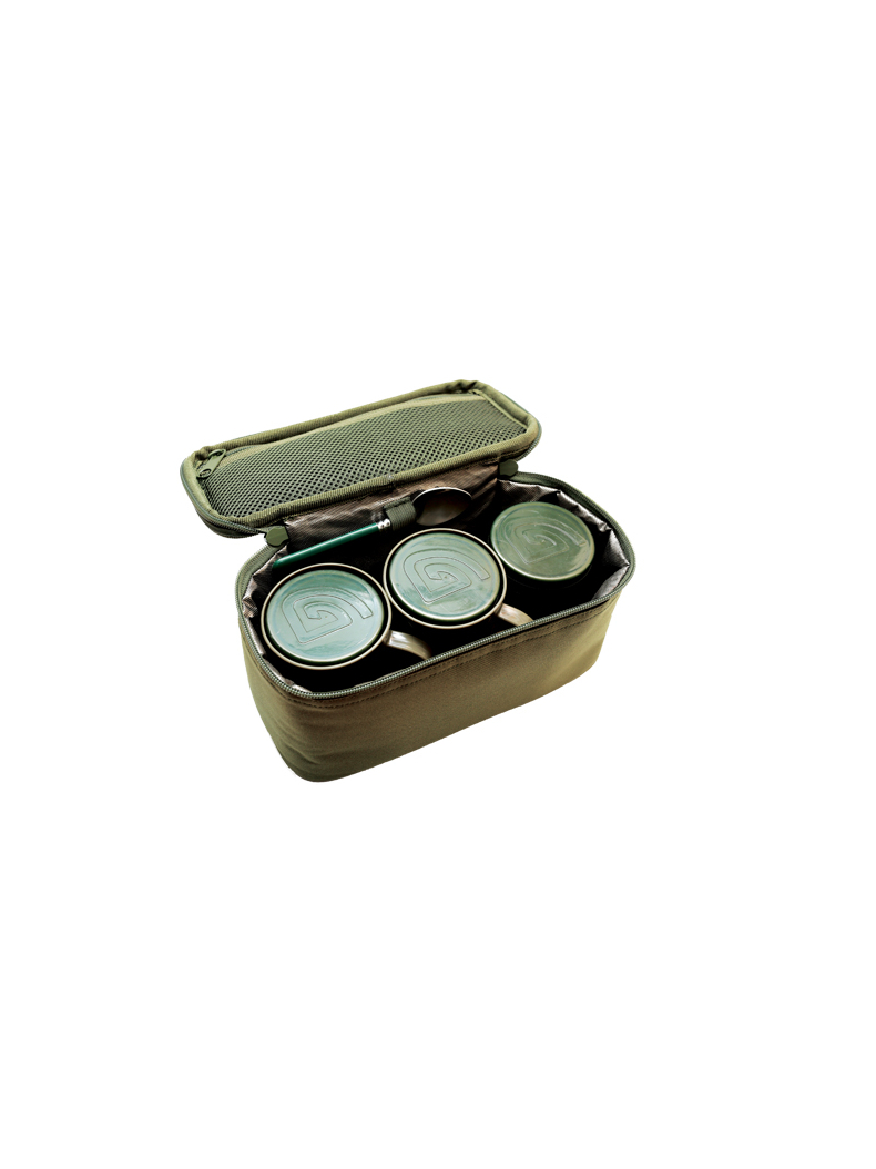 Сумка с набором для чая и кофе Trakker NXG Brew Kit Сумка с набором для чая и кофе Trakker NXG Brew Kit