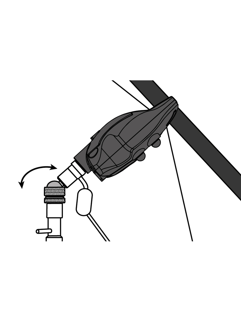 Поворотник WOLF Angle Multi Lock, изображение 2