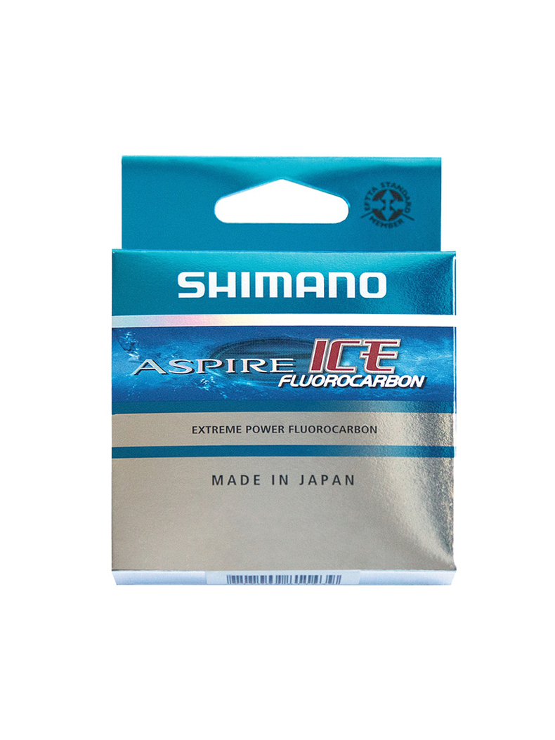 Леска зимняя Shimano Aspire Fluo Ice 30м, Диаметр: 0,105 мм Леска зимняя Shimano Aspire Fluo Ice 30м, Диаметр: 0,105 мм