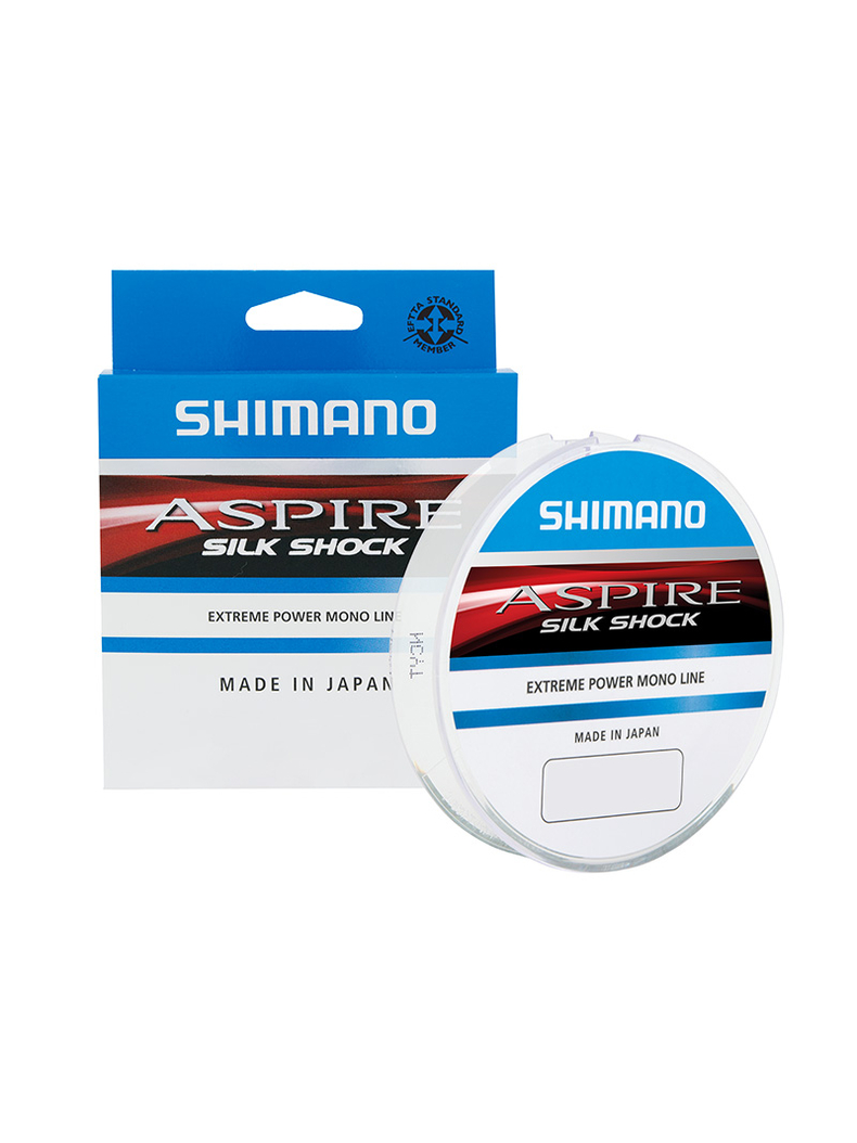 Леска зимняя Shimano Aspire Silk S Ice 50м, Диаметр: 0,08 мм