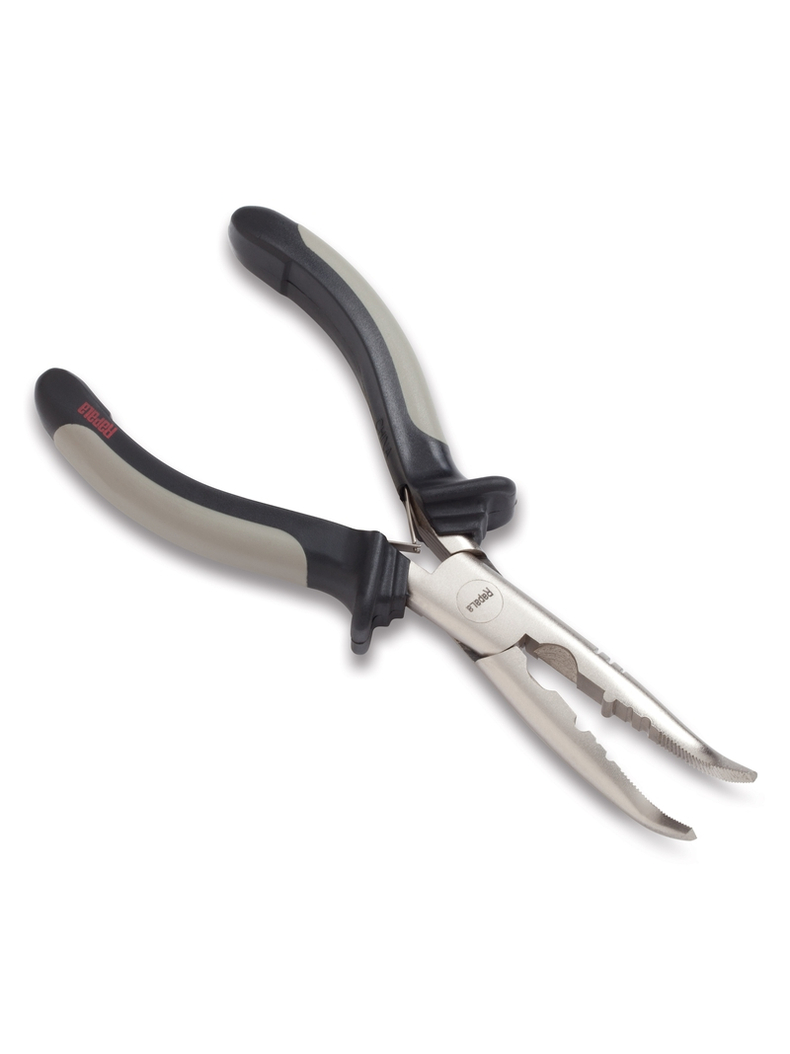 Плоскогубцы Rapala с загнутым кончиком 16,5 см