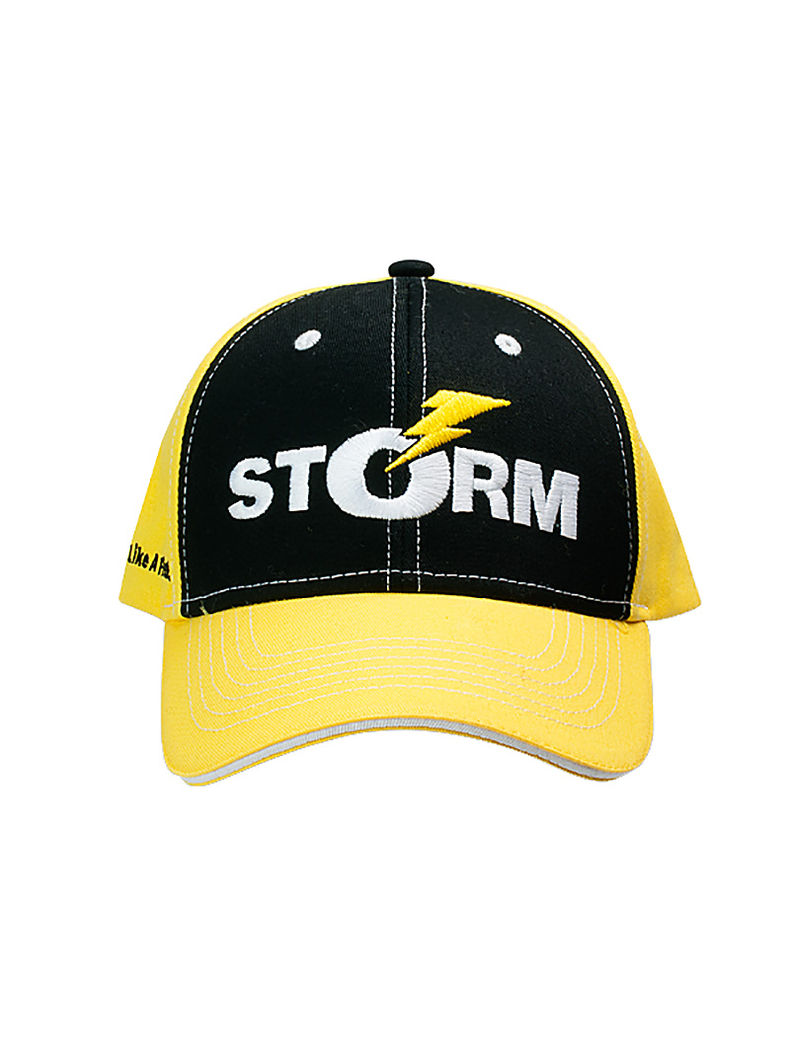 Кепка Storm, цвет чёрно-жёлтый