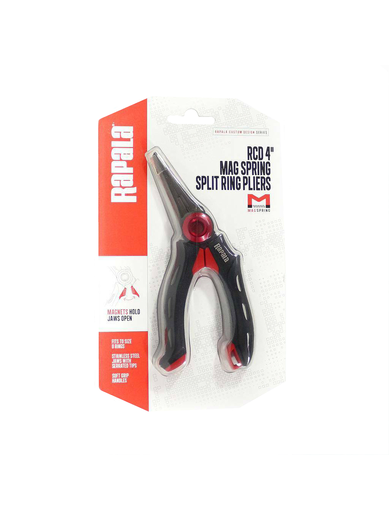 Плоскогубцы для заводных колец RAPALA 10 см, изображение 2 Плоскогубцы для заводных колец RAPALA 10 см, изображение 2