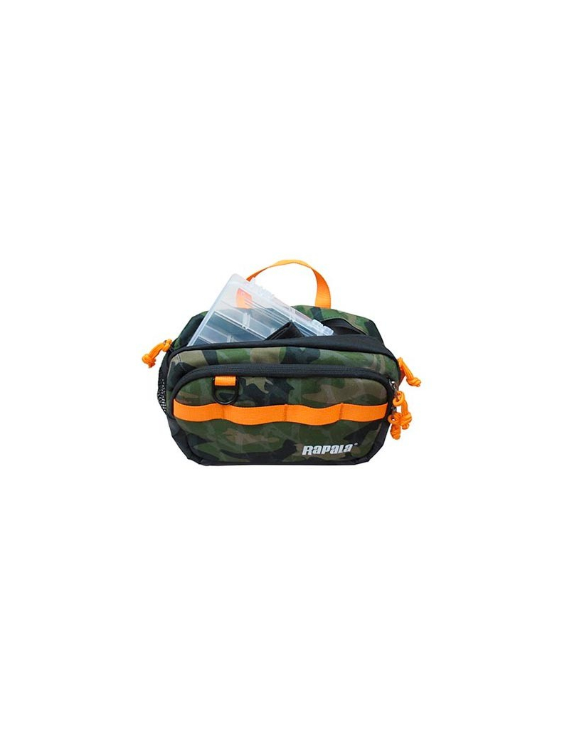 Сумка Rapala Jungle Hip Pack, изображение 2 Сумка Rapala Jungle Hip Pack, изображение 2