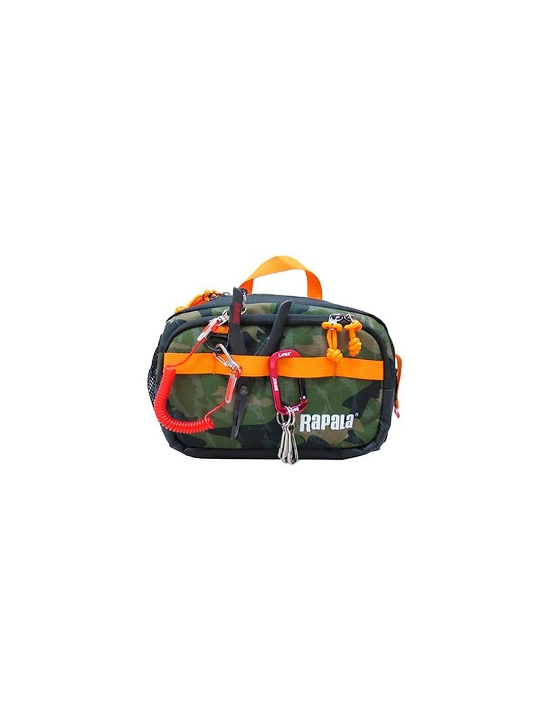 Сумка Rapala Jungle Hip Pack, изображение 3 Сумка Rapala Jungle Hip Pack, изображение 3