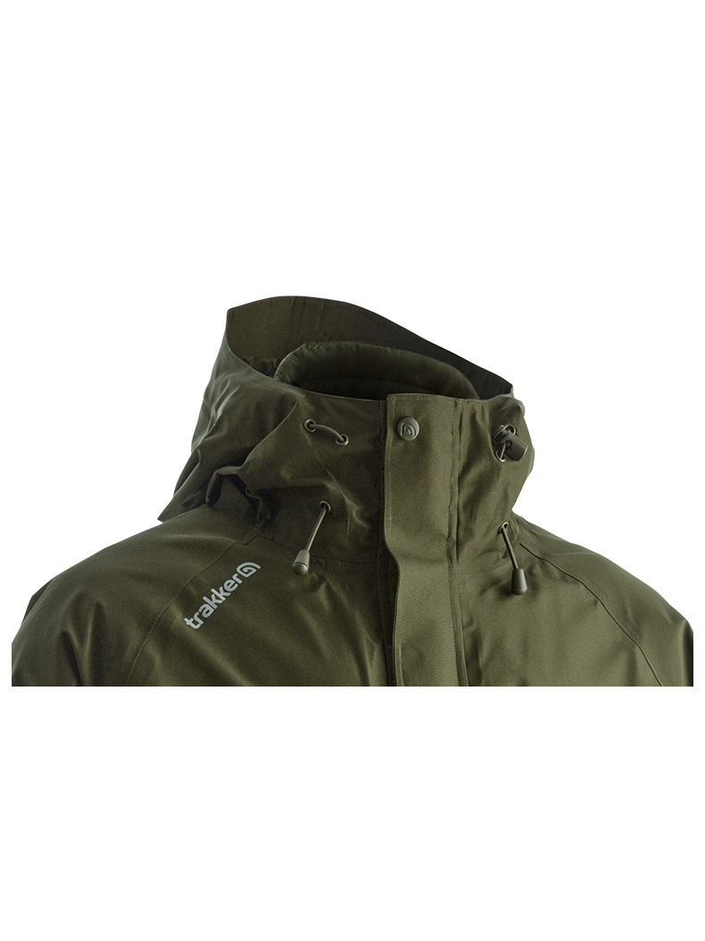 Куртка непромокаемая Trakker Summit XP Jacket, Размер: XXL, изображение 3 Куртка непромокаемая Trakker Summit XP Jacket, Размер: XXL, изображение 3