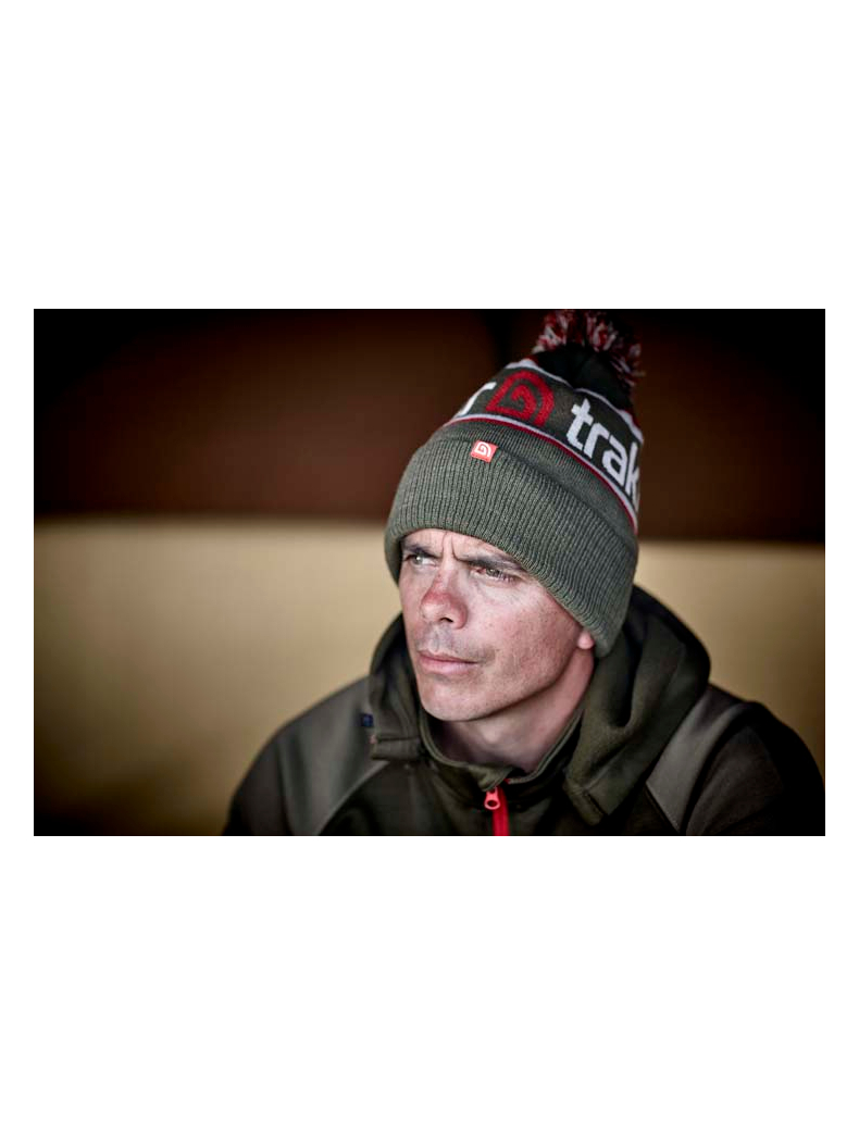 Шапка с помпоном Trakker Team Bobble Beanie, изображение 2