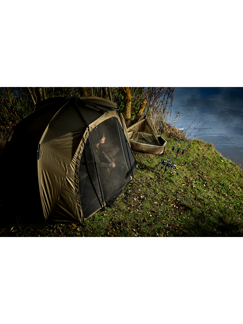 Панель с москитной сеткой для укрытия Trakker Tempest Brolly 100 T Insect Panel, изображение 3