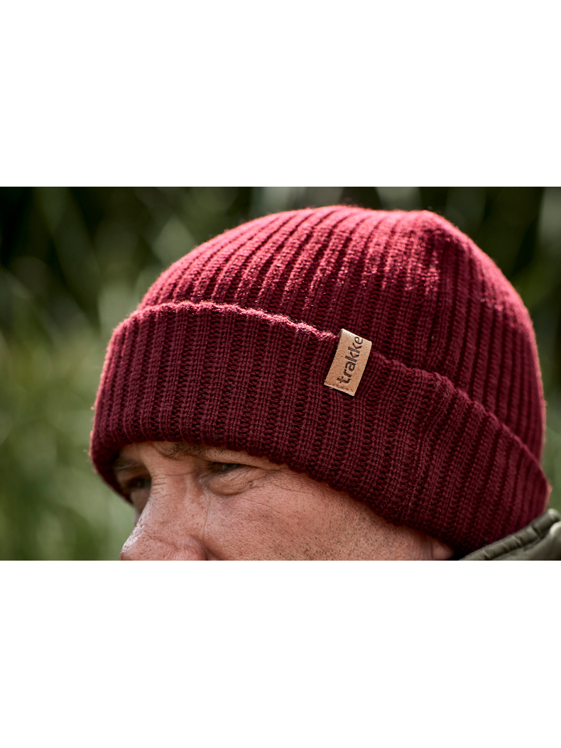 Шапка Trakker Plum Beanie, изображение 3 Шапка Trakker Plum Beanie, изображение 3