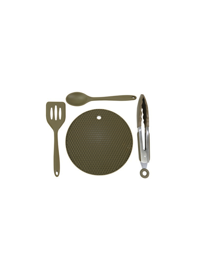 Набор для готовки Trakker Armolife Silicone Utensil Set Набор для готовки Trakker Armolife Silicone Utensil Set