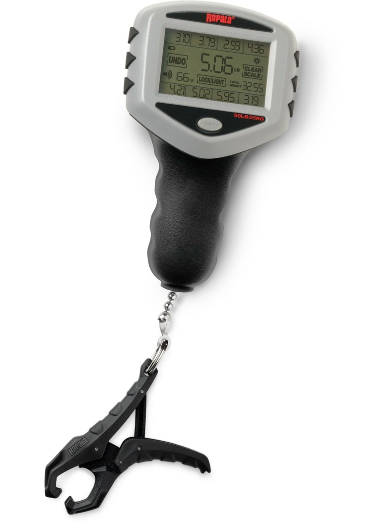 Электронные весы Rapala сенсорные, изображение 2 Электронные весы Rapala сенсорные, изображение 2