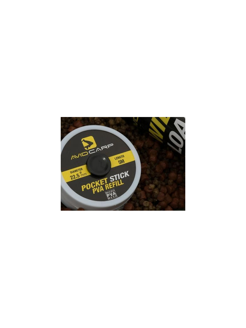 Сетка ПВА AVID CARP Pocket Stick (запаска), изображение 2 Сетка ПВА AVID CARP Pocket Stick (запаска), изображение 2