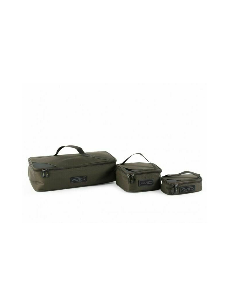 Сумка для аксессуаров AVID CARP A-SPEC Tackle Pouch Large, изображение 4 Сумка для аксессуаров AVID CARP A-SPEC Tackle Pouch Large, изображение 4