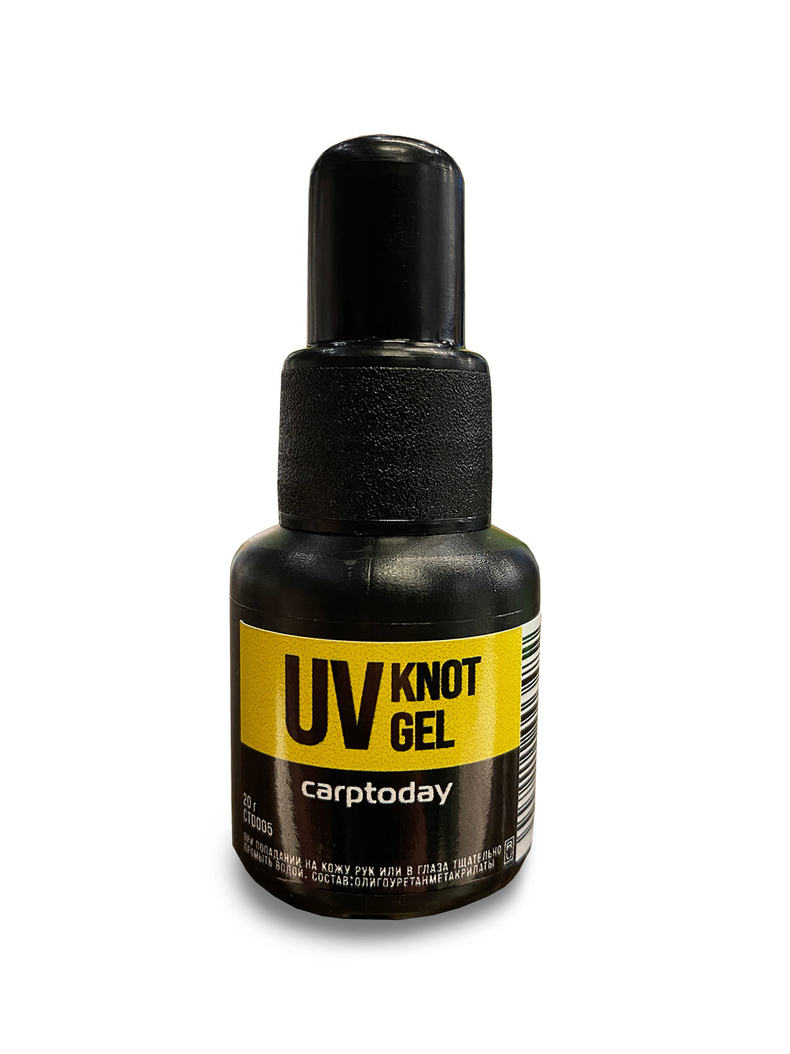 УФ-гель для узлов Carptoday UV Knot Gel 20г УФ-гель для узлов Carptoday UV Knot Gel 20г