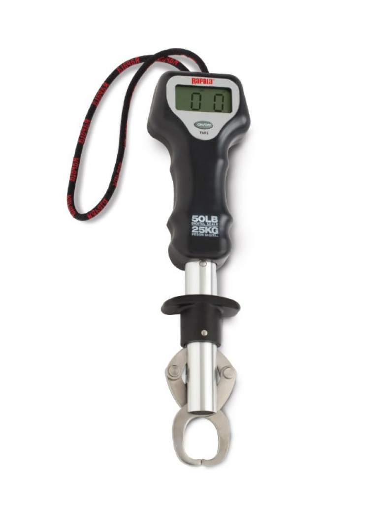 Захват Rapala c электронными весами