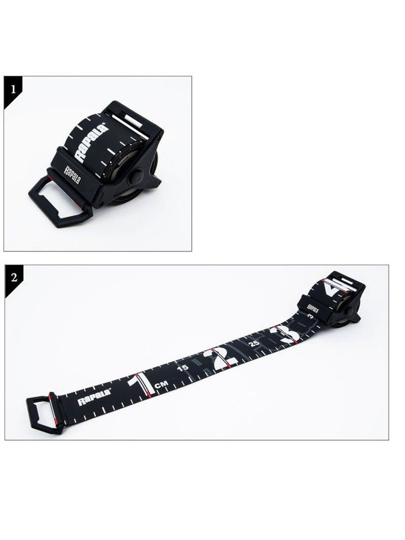 Рулетка пластиковая Rapala 150 см, изображение 2