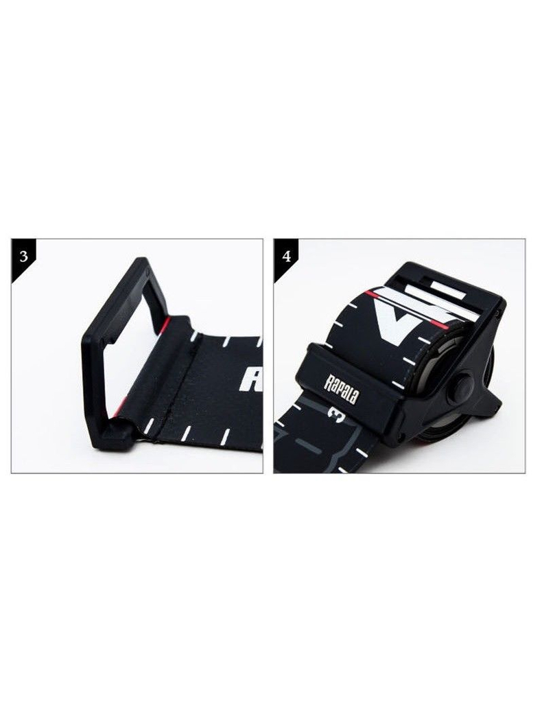 Рулетка пластиковая Rapala 150 см, изображение 3