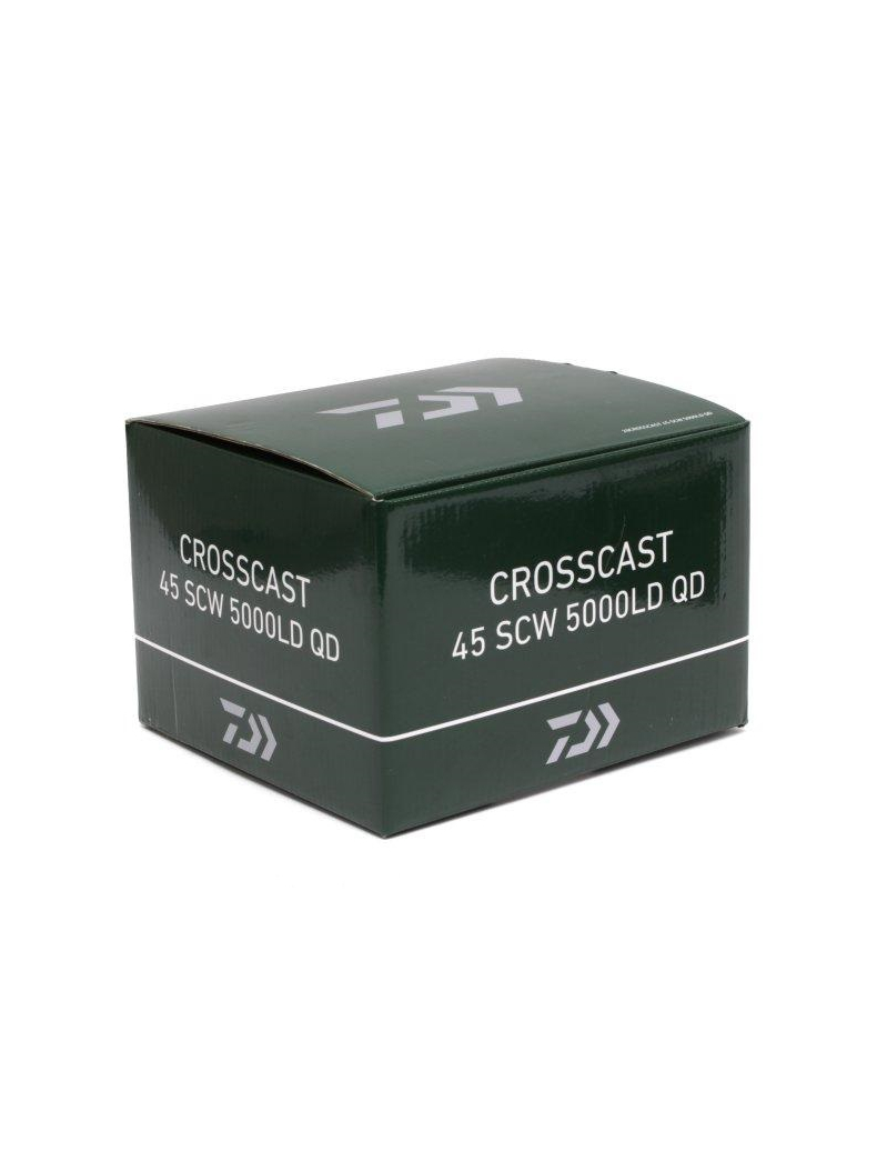 Катушка Daiwa 20 Crosscast 45 SCW 5000LD QD, изображение 4 Катушка Daiwa 20 Crosscast 45 SCW 5000LD QD, изображение 4