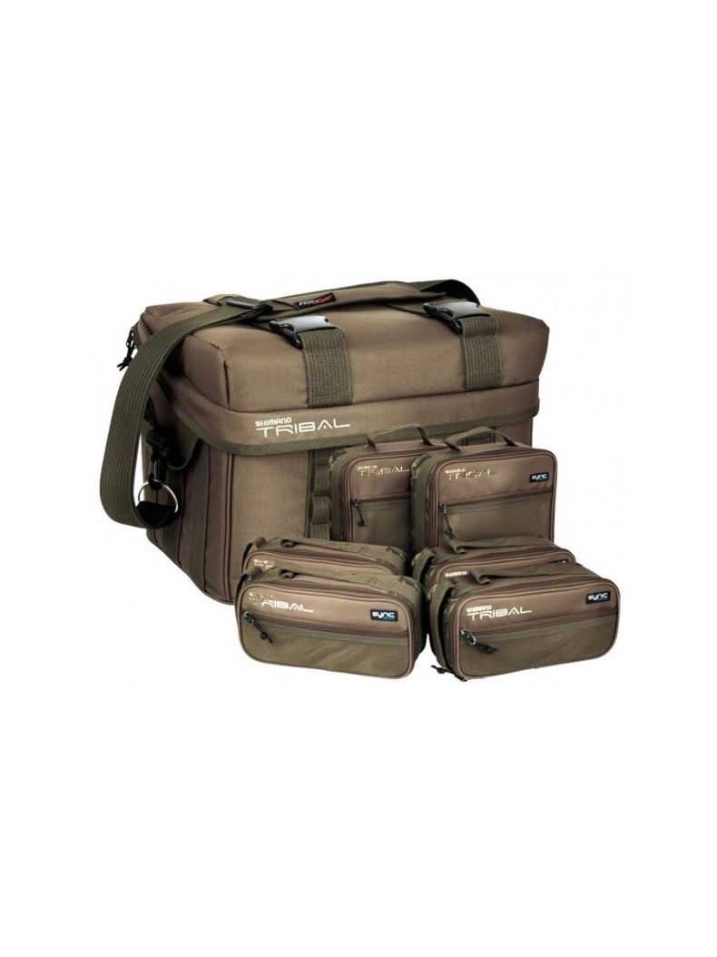 Сумка с кейсами SHIMANO Tactical Full Compact Carryall Сумка с кейсами SHIMANO Tactical Full Compact Carryall