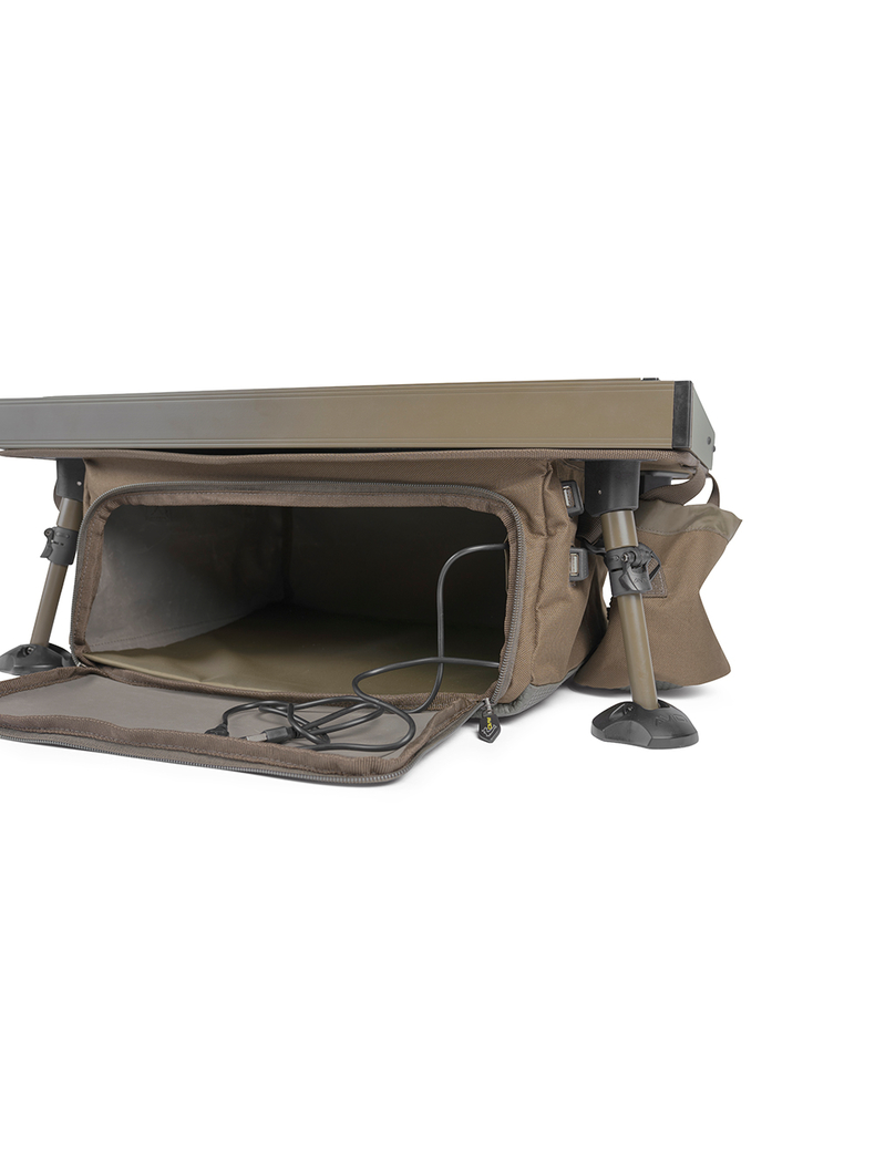 Монтажный столик двухъярусный с сумкой AVID CARP Double Decker Bivvy Organizer, изображение 3 Монтажный столик двухъярусный с сумкой AVID CARP Double Decker Bivvy Organizer, изображение 3