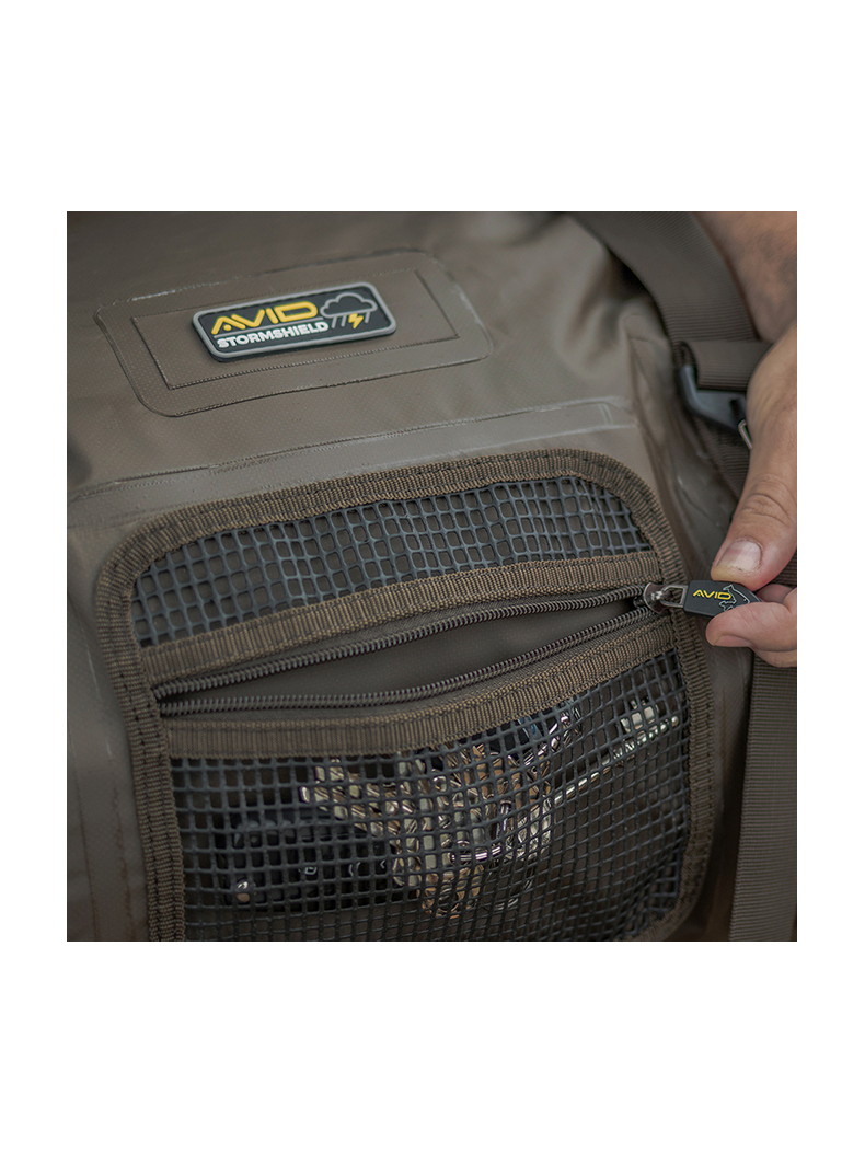 Сумка непромокаемая AVID CARP Stormshield Carryall, изображение 4 Сумка непромокаемая AVID CARP Stormshield Carryall, изображение 4