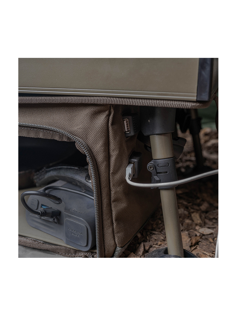 Монтажный столик двухъярусный с сумкой AVID CARP Double Decker Bivvy Organizer, изображение 6 Монтажный столик двухъярусный с сумкой AVID CARP Double Decker Bivvy Organizer, изображение 6