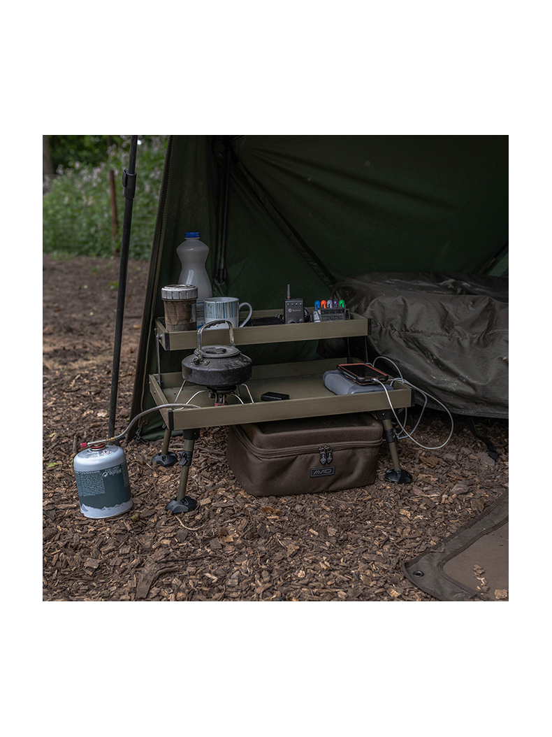 Монтажный столик двухъярусный AVID CARP Double Decker Bivvy Table, изображение 6