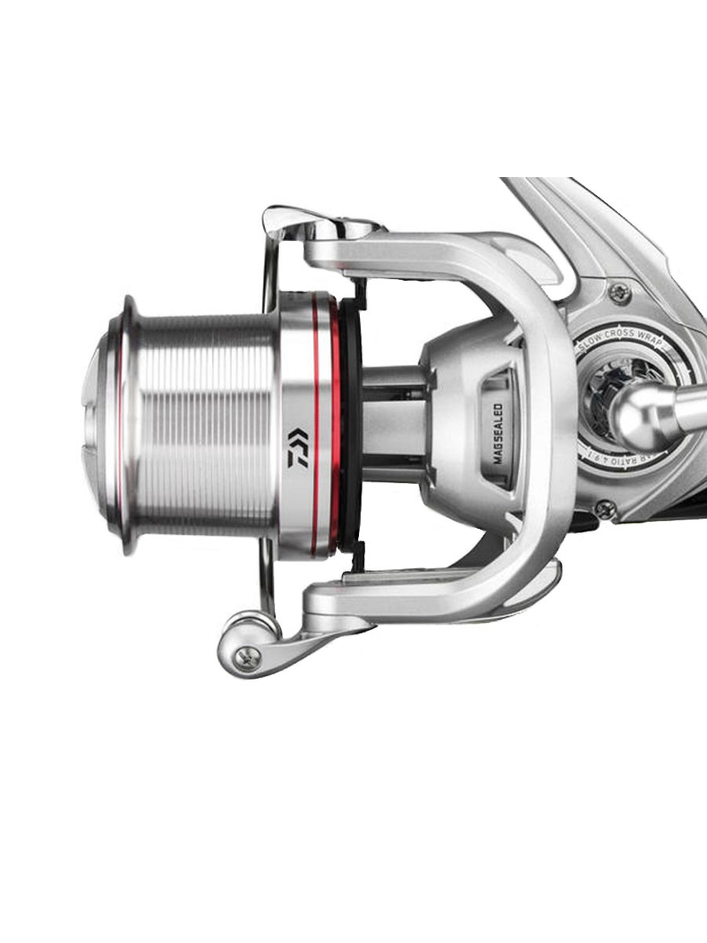 Катушка карповая Daiwa 18 EMBLEM SURF 35 SCW QD, изображение 2