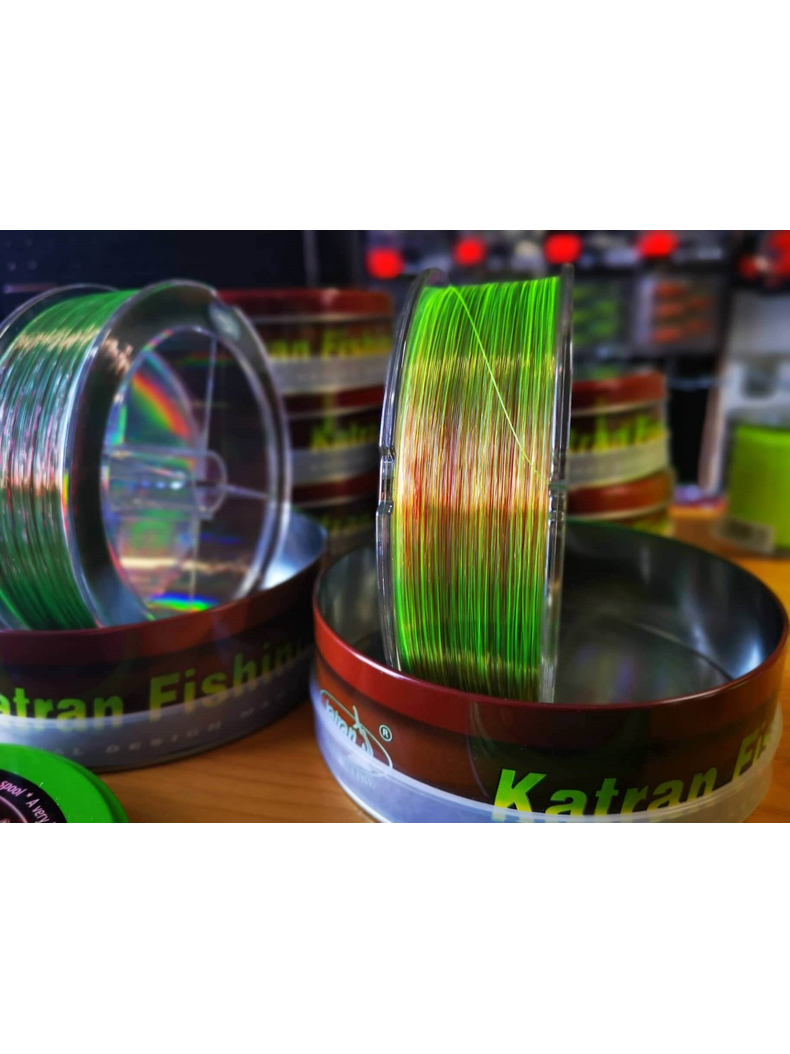 Леска карповая Katran Crypton Symbios, Диаметр лески: 0,309 мм, Размотка: 1000 м, изображение 4