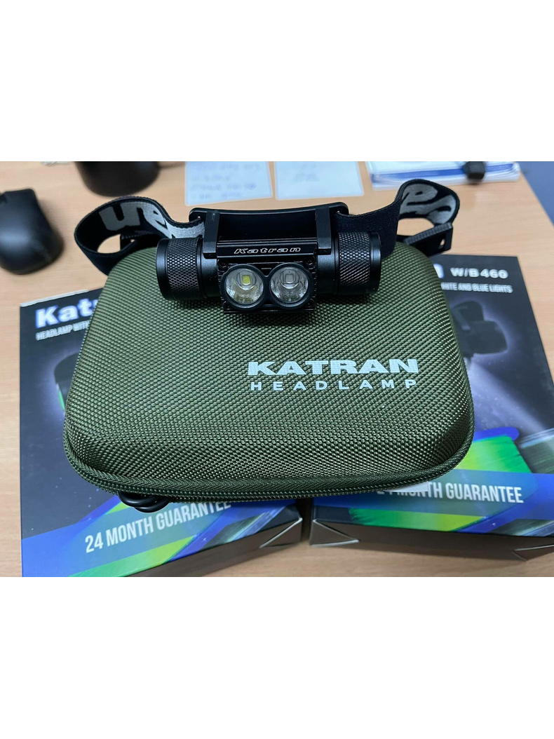 Фонарь налобный Katran Head Lamp W/B 460, изображение 15