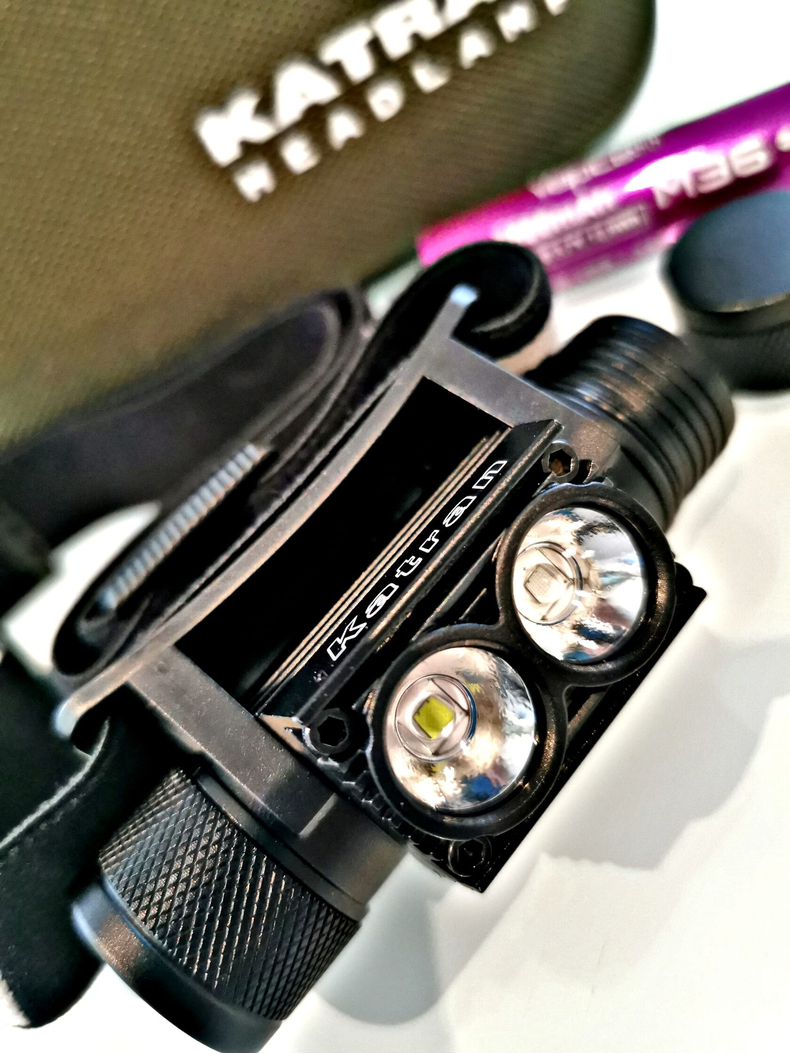 Фонарь налобный Katran Head Lamp W/B 460, изображение 13