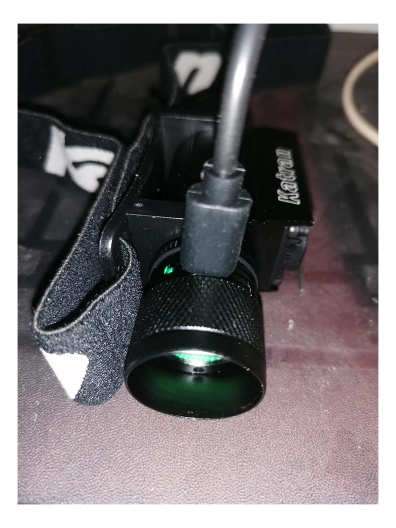 Фонарь налобный Katran Head Lamp W/B 460, изображение 12