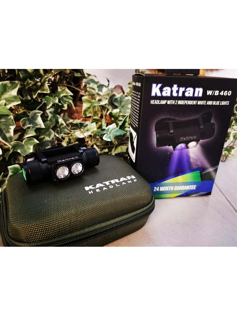Фонарь налобный Katran Head Lamp W/B 460, изображение 10