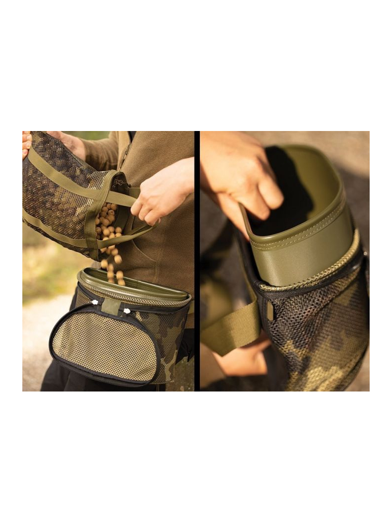 Сумка для хранения бойлов с вкладышем KORDA Compac Boilie Caddy, изображение 6