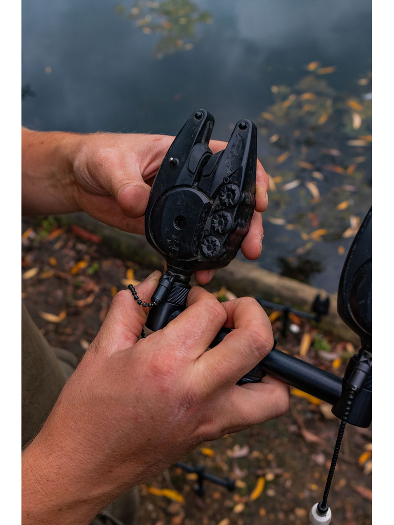 Перекладина FOX Black Label QR Buzz bars, Длина: Standart, Количество удилищ: Для трёх, изображение 8