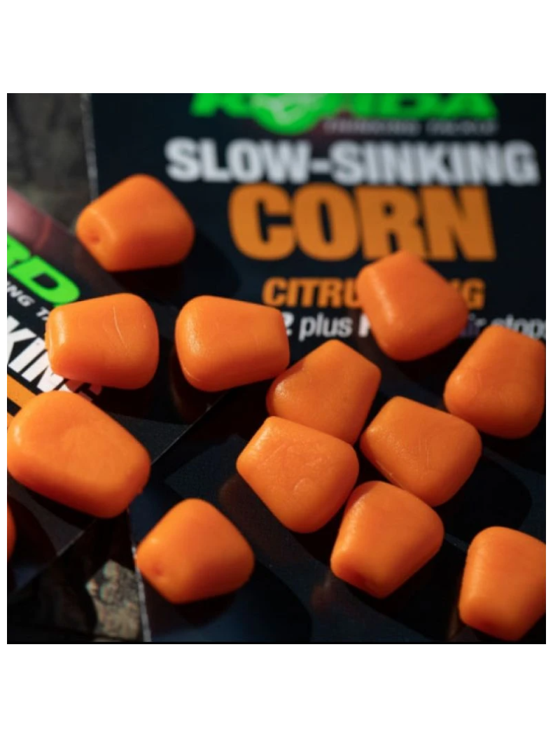 Медленно тонущая имитационная приманка Korda Slow Sinking Corn Citrus Zing Orange (цитрус) оранжевая, изображение 2 Медленно тонущая имитационная приманка Korda Slow Sinking Corn Citrus Zing Orange (цитрус) оранжевая, изображение 2