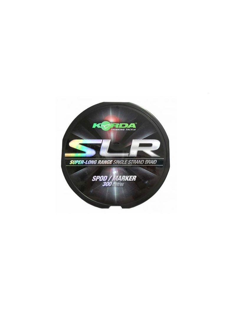 Шнур Korda SLR Braid Spod/Marker 300м Шнур Korda SLR Braid Spod/Marker 300м