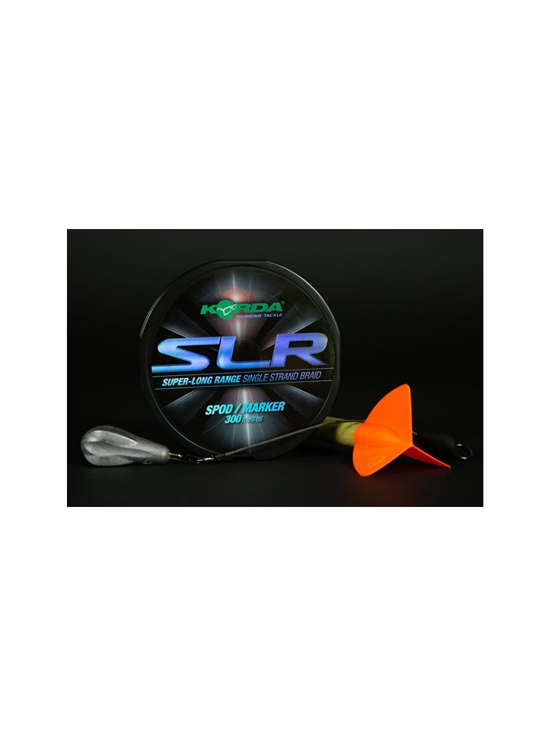 Шнур Korda SLR Braid Spod/Marker 300м, изображение 4 Шнур Korda SLR Braid Spod/Marker 300м, изображение 4