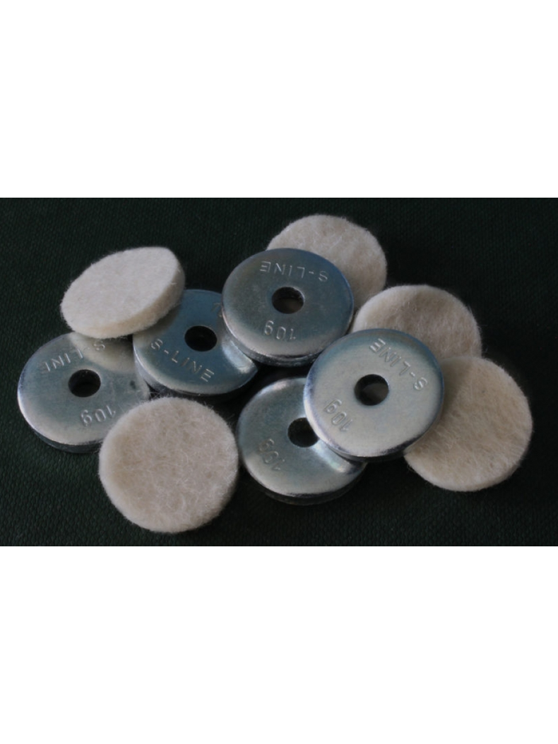 Набор дисков для методной системы WOLF Method Lead System Disc