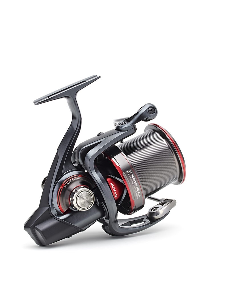 Катушка карповая Daiwa 20 Tournament Basia 45 SCW QD, изображение 4