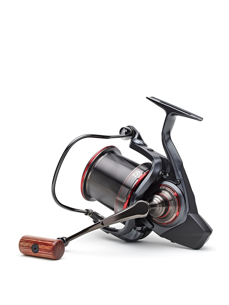 Катушка карповая Daiwa 20 Tournament Basia 45 SCW QD, изображение 3