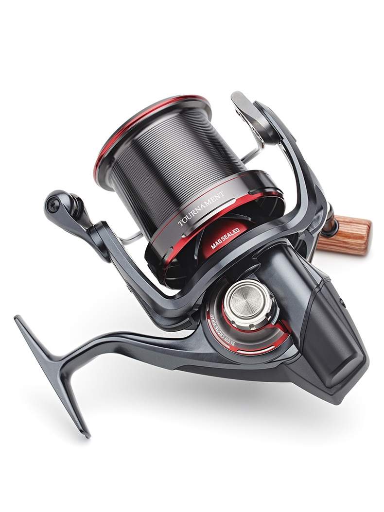 Катушка карповая Daiwa 20 Tournament Basia 45 SCW QD, изображение 2