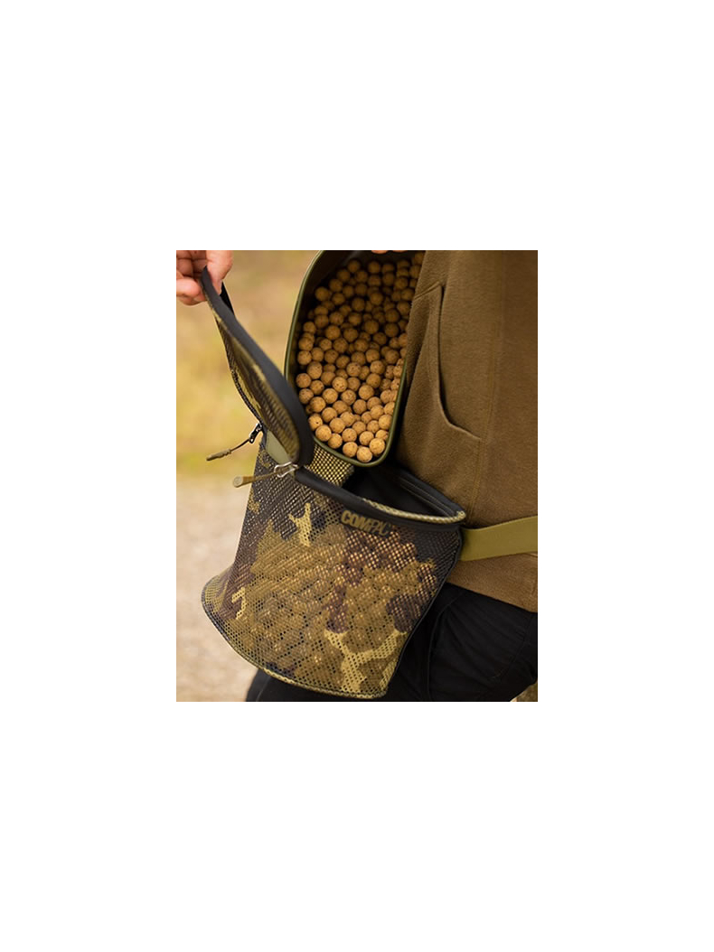 Сумка для хранения бойлов с вкладышем KORDA Compac Boilie Caddy, изображение 5