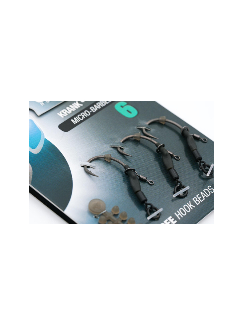 Готовая оснастка Korda Spinner Hook Sections Krank, Размер крючка: 4, изображение 2