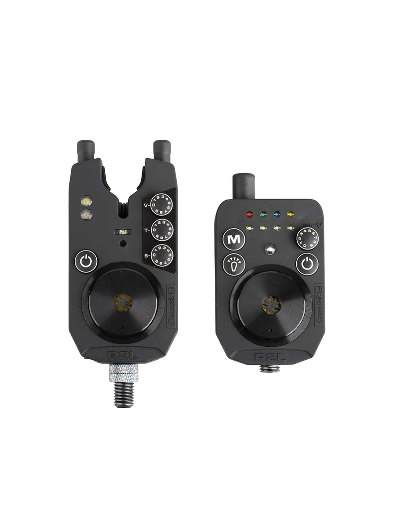 Набор сигнализаторов Prologic R2L Bite Alarm Presentation Set 4+1, изображение 2 Набор сигнализаторов Prologic R2L Bite Alarm Presentation Set 4+1, изображение 2
